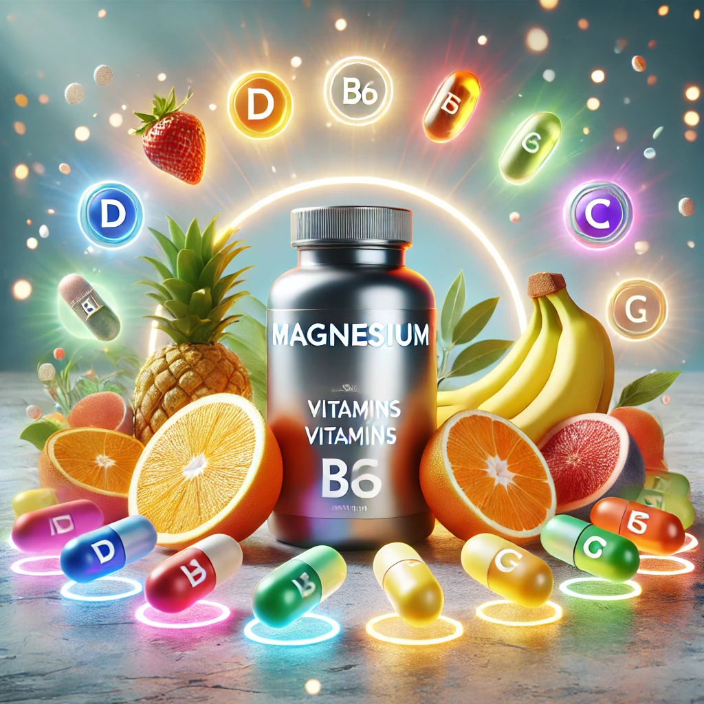 vitamine magnésium